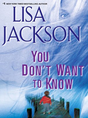 cover image of You Don't Want To Know